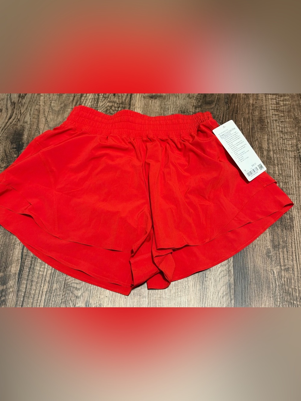 Lululemon Shake it Out High Rise Run Short - 2.5” - Oxford Res